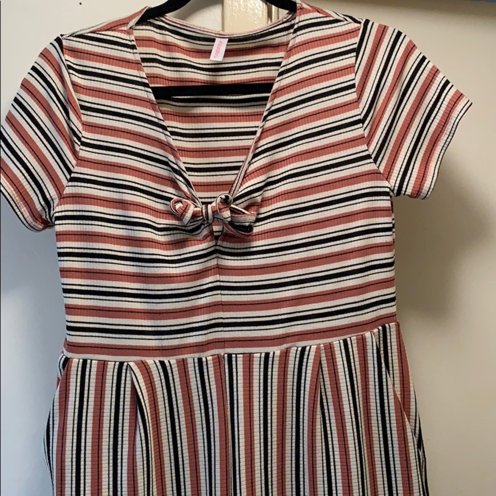 Xhilaration Striped Romper